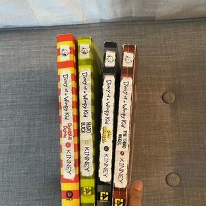 Diary of a Wimpy Kid Book Set